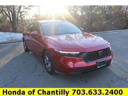 Used 2024 Honda Accord EX