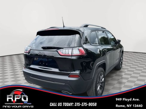 Used 2021 Jeep Cherokee Latitude Lux 80th Anniv w/ Quick Order Package 26U 80TH AWD/4WD image 5