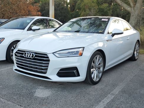 Used 2018 Audi A5 2.0T Premium w/ Convenience Package image 3