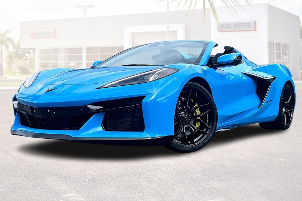 Used 2024 Chevrolet Corvette Z06 RWD image 23