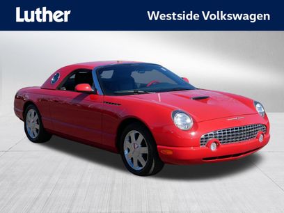 Used 2002 Ford Thunderbird