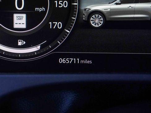 Used 2020 Jaguar F-PACE Checkered Flag image 20