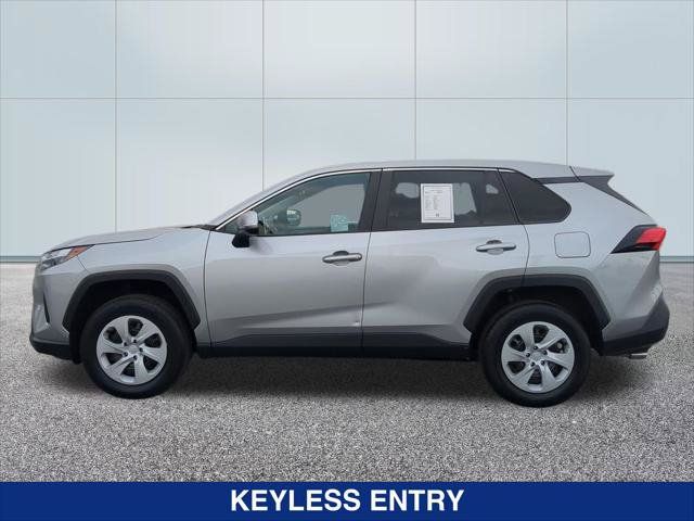 Used 2025 Toyota RAV4 LE FWD image 2