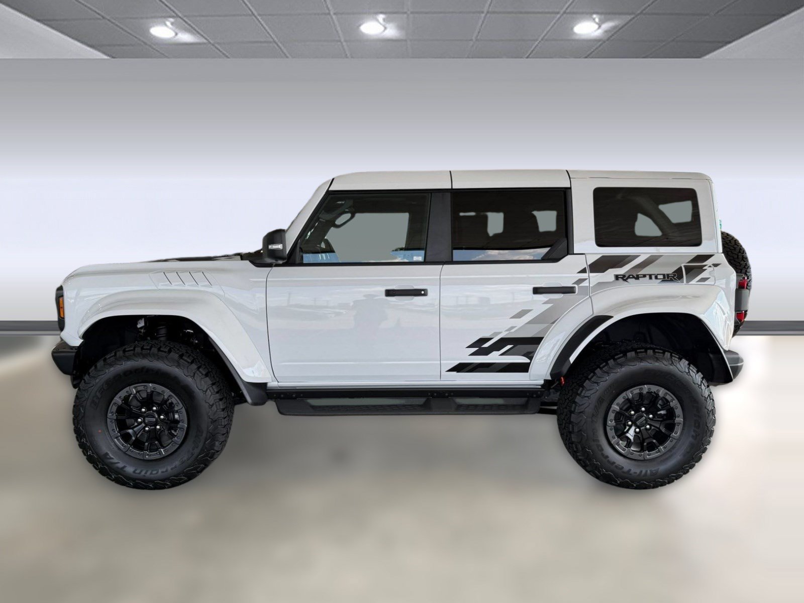 New 2026 Ford Bronco Raptor w/ Interior Carbon Fiber Pack AWD/4WD image 2