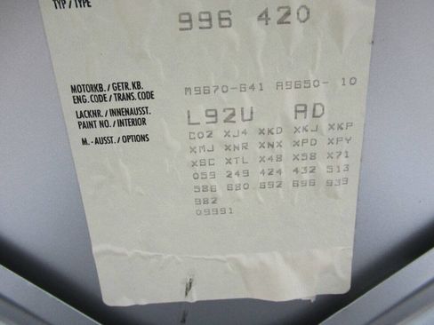 Used 2001 Porsche 911 Turbo AWD/4WD image 17