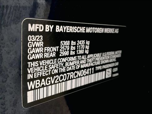 Used 2024 BMW 840i Gran Coupe w/ M Sport Professional Package image 32