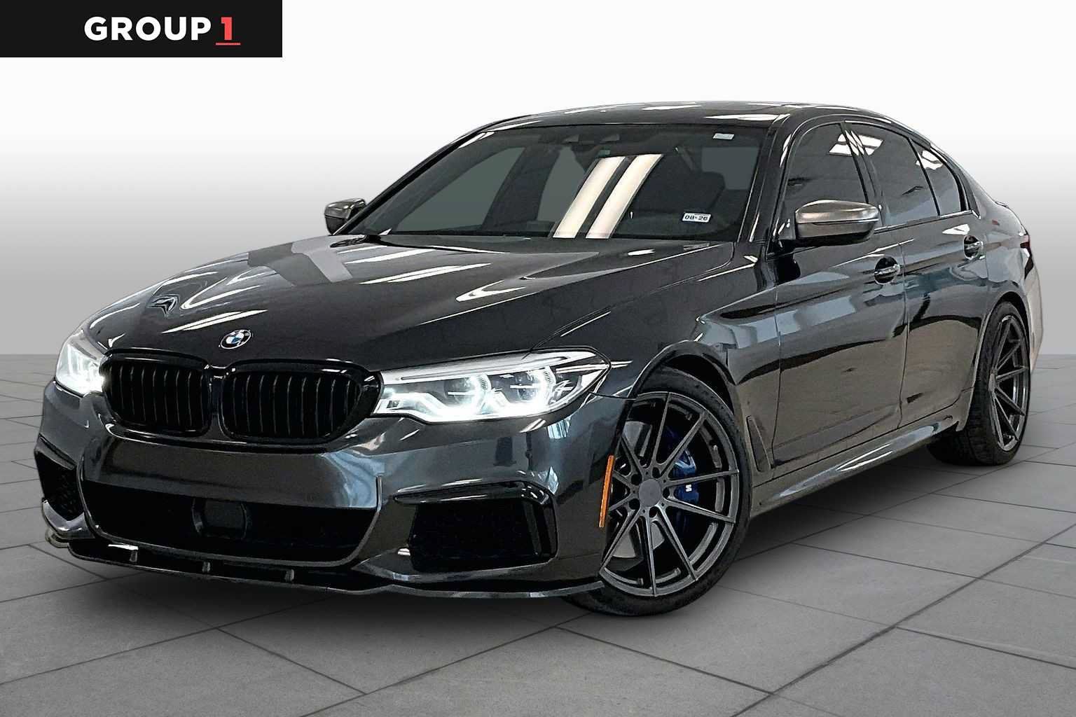 Used 2019 BMW M550i xDrive AWD/4WD image 1