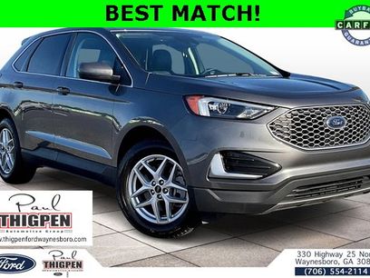 Certified 2024 Ford Edge SEL