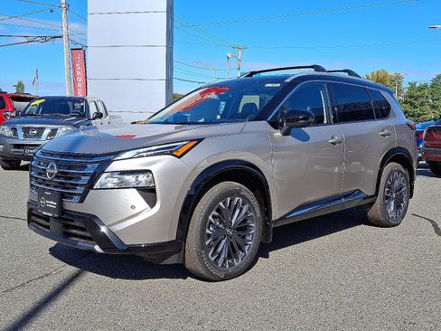 New 2026 Nissan Rogue Platinum w/ Platinum Premium Package image 2