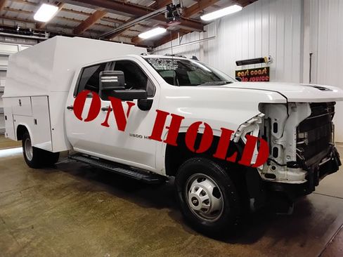 Used 2022 Chevrolet Silverado 3500 W/T w/ WT Convenience Package image 1