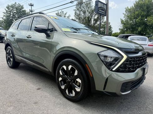 Used 2023 Kia Sportage X-Line w/ X-Line Premium Package AWD/4WD image 6