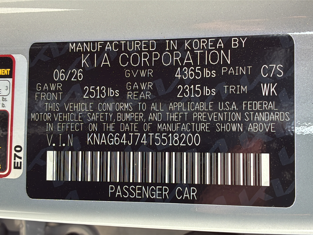 New 2026 Kia K5 GT-Line w/ GT-Line Premium Package FWD image 26