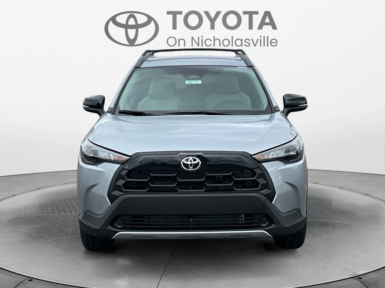 New 2026 Toyota Corolla Cross LE AWD/4WD image 8