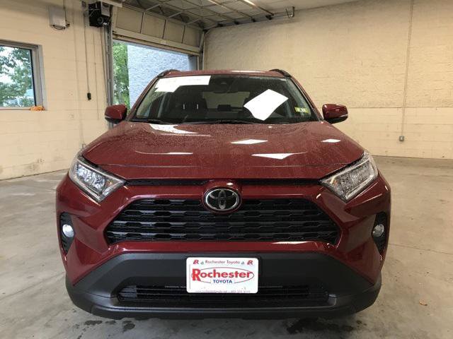 Certified 2021 Toyota RAV4 XLE w/ Convenience Package AWD/4WD image 11