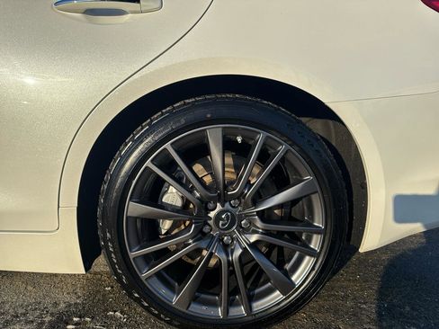 Used 2016 INFINITI Q50 Red Sport 400 image 18