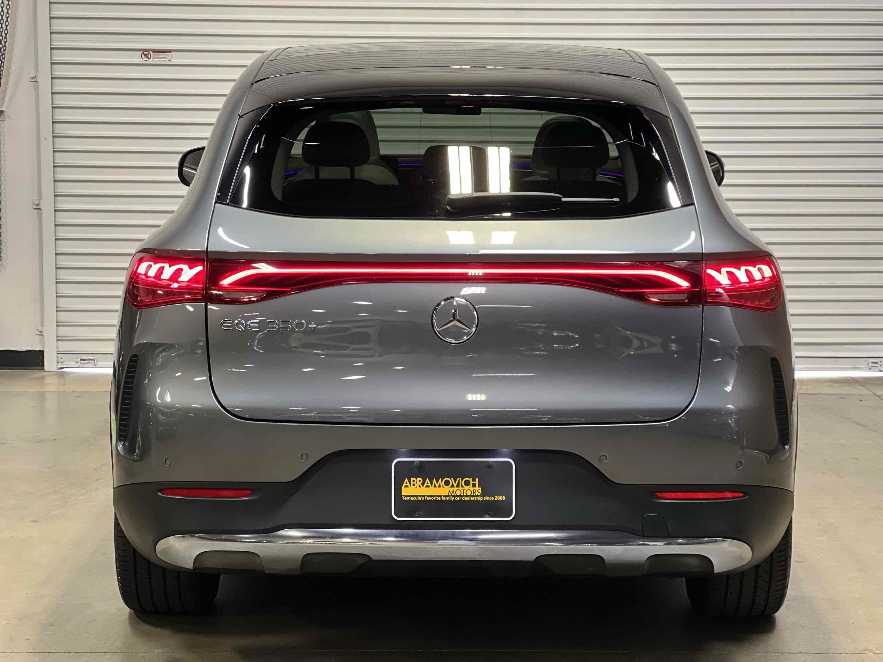 Used 2023 Mercedes-Benz EQE 350+ SUV w/ Exclusive Trim Package image 26