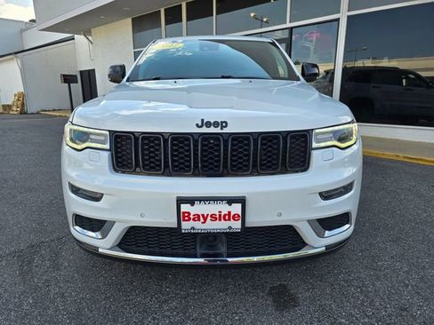Used 2017 Jeep Grand Cherokee Summit AWD/4WD image 4