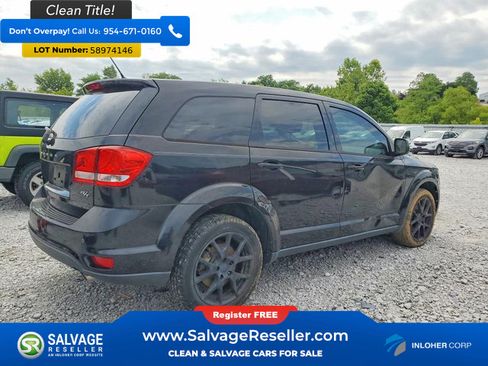 Used 2015 Dodge Journey R/T w/ Flexible Seating Group AWD/4WD image 4