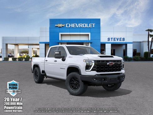 New 2026 Chevrolet Silverado 2500 ZR2 w/ ZR2 Bison Edition AWD/4WD image 1