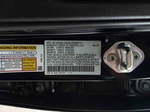 Used 2024 Honda Accord Touring image 47