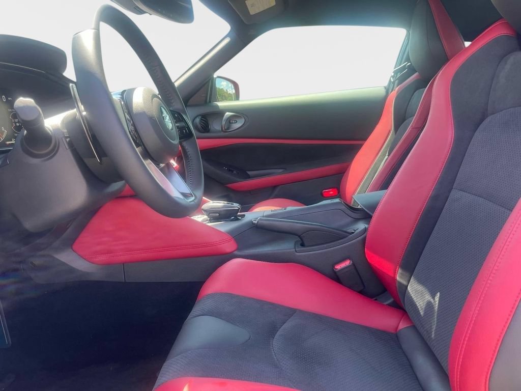 New 2026 Nissan Z Performance w/ Floor Mat Package RWD image 9