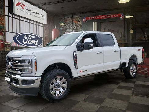 New 2026 Ford F350 Lariat w/ Lariat Ultimate Package AWD/4WD image 1