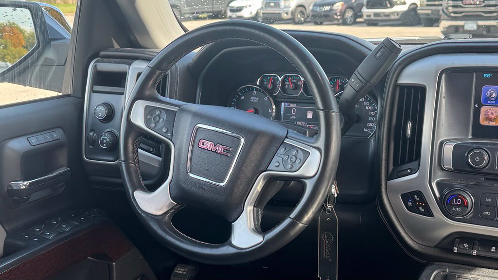 Used 2018 GMC Sierra 1500 SLT w/ SLT Premium Package AWD/4WD image 14