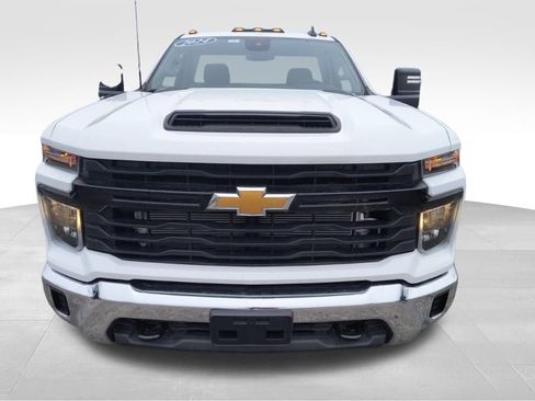 Used 2024 Chevrolet Silverado 3500 W/T w/ Snow Plow Prep Package image 16