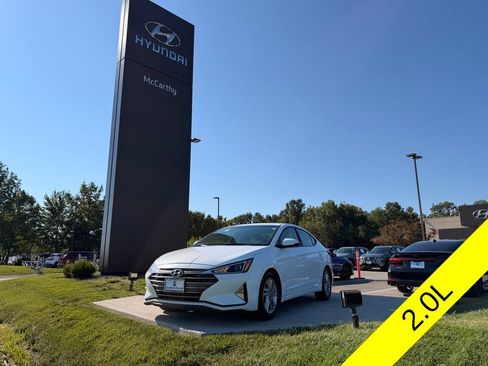 Used 2019 Hyundai Elantra SEL FWD image 1