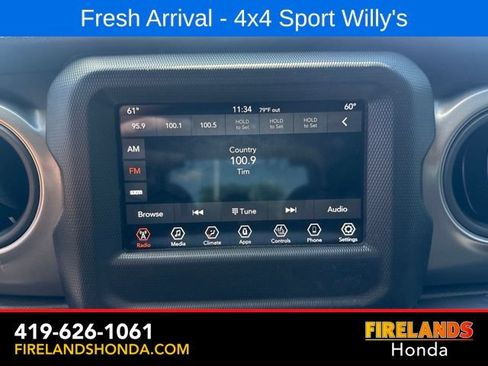 Used 2021 Jeep Wrangler Unlimited Sport AWD/4WD image 15