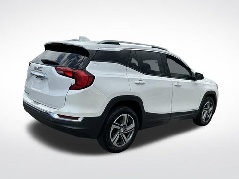 Used 2021 GMC Terrain SLT w/ Infotainment Package II FWD image 16