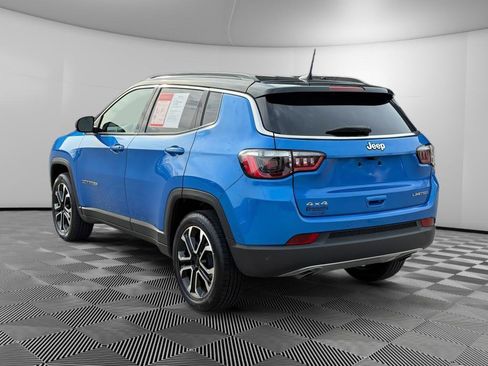 Used 2023 Jeep Compass Limited AWD/4WD image 4