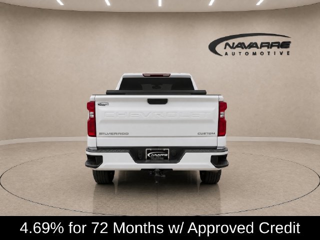 Used 2021 Chevrolet Silverado 1500 Custom RWD image 6
