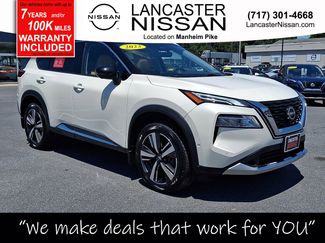 Certified 2023 Nissan Rogue Platinum AWD/4WD video 1