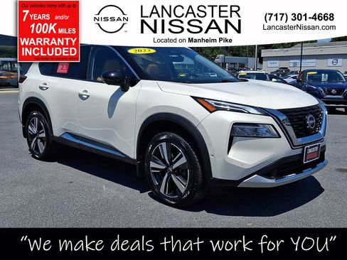 Certified 2023 Nissan Rogue Platinum AWD/4WD image 1