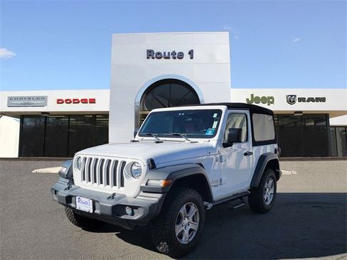 Used 2020 Jeep Wrangler Sport image 2