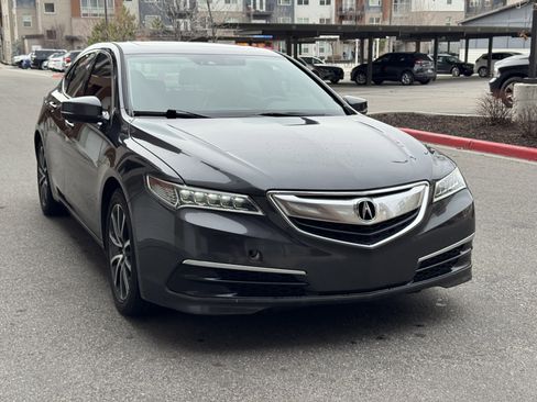 Used 2015 Acura TLX 9-Spd AT w/Technology Package image 8