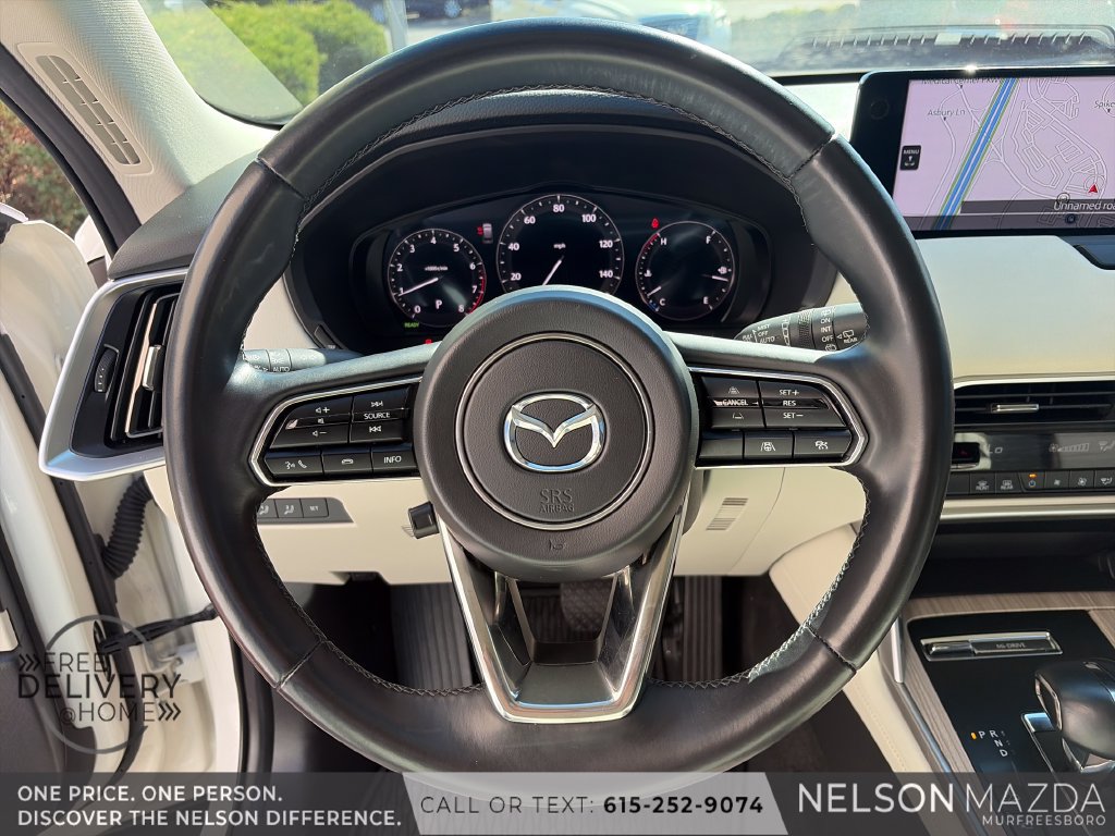 Certified 2024 MAZDA CX-90 3.3 Turbo S w/ Premium Package AWD/4WD image 27