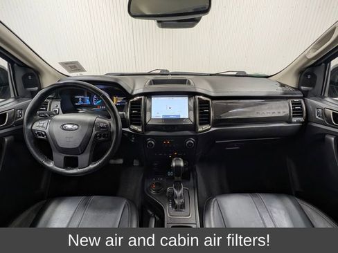 Certified 2022 Ford Ranger Lariat w/ Equipment Group 501A High AWD/4WD image 3