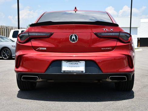 Certified 2023 Acura TLX SH-AWD w/ A-SPEC Pkg image 6