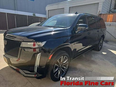 Used 2021 Cadillac Escalade ESV Sport w/ Driver Assist Tech Package image 2