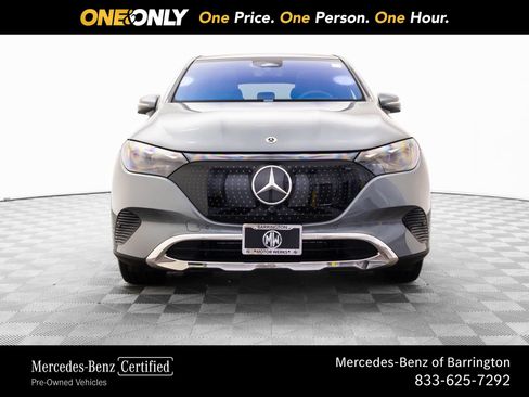 Certified 2024 Mercedes-Benz EQE 350+ 4MATIC SUV w/ Winter Package image 9