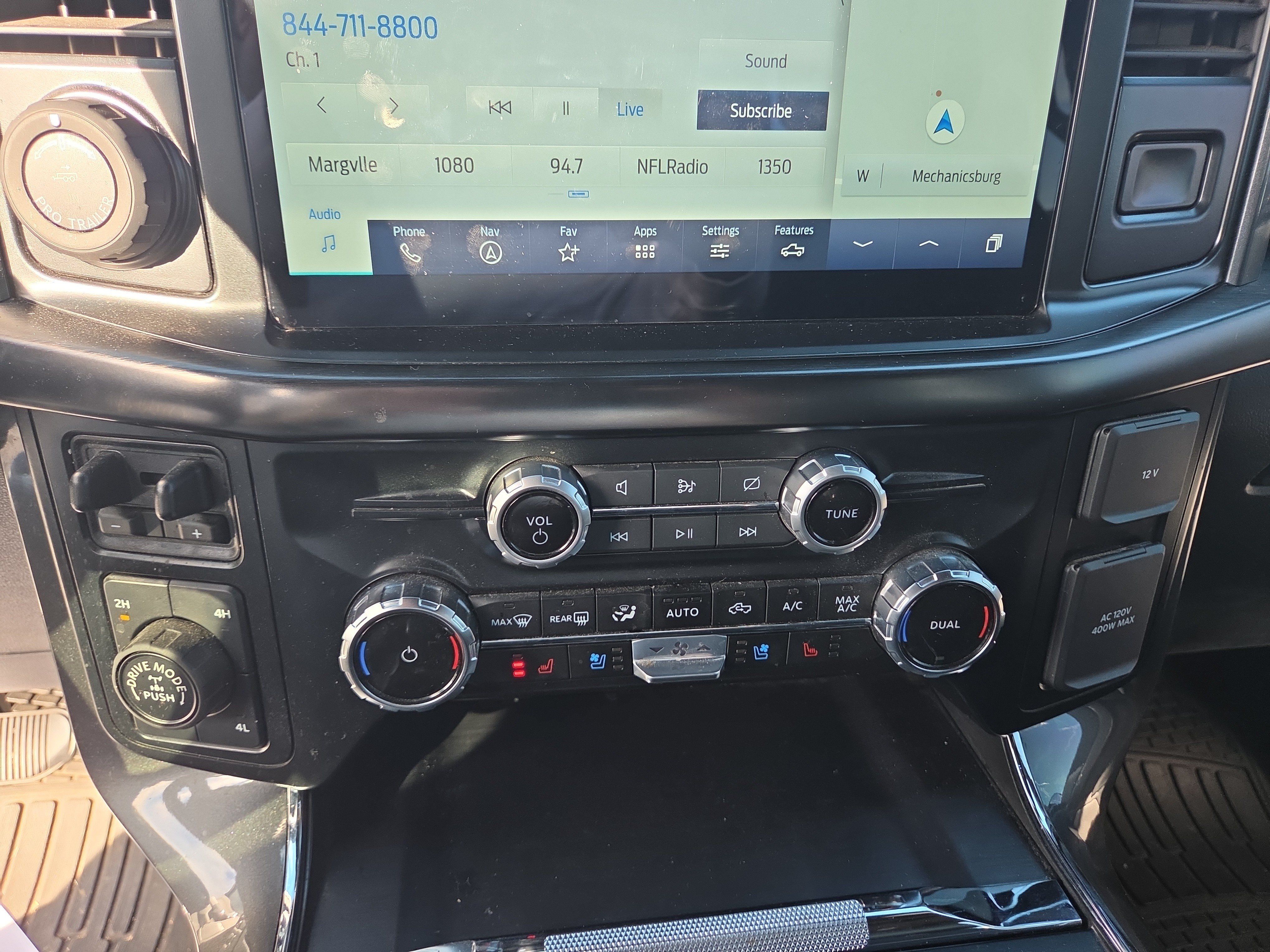Used 2023 Ford F150 Lariat w/ Equipment Group 502A High AWD/4WD image 7