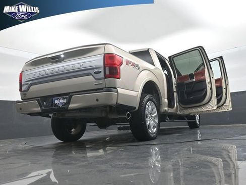 Used 2018 Ford F150 Platinum w/ Equipment Group 701A Luxury AWD/4WD image 29