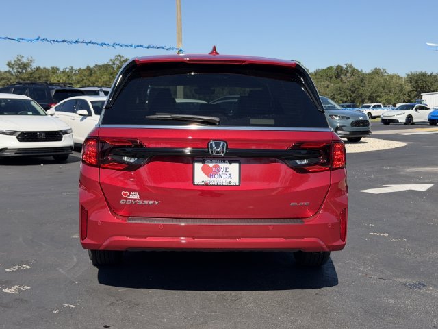 New 2027 Honda Odyssey Elite image 28
