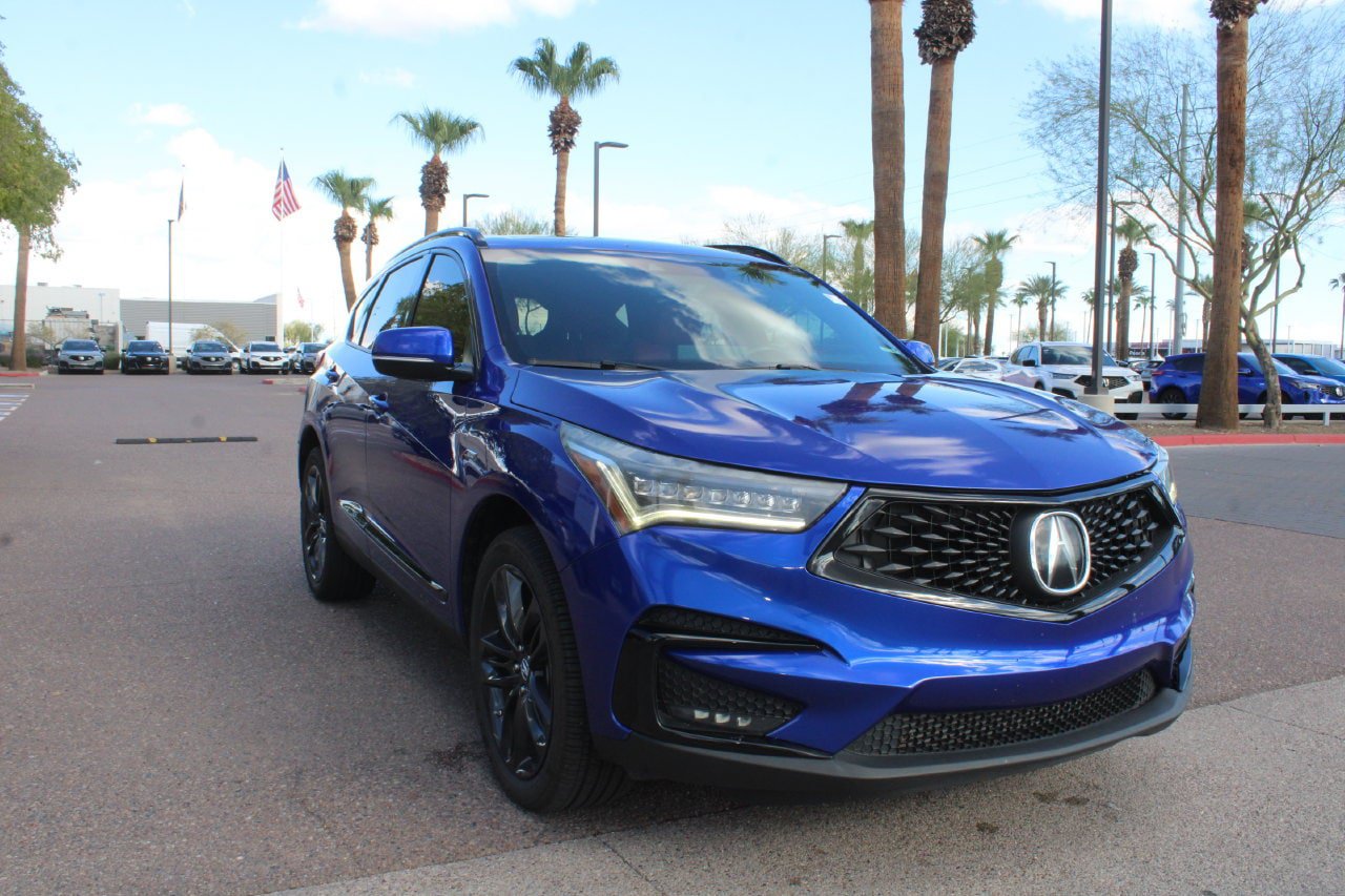Certified 2021 Acura RDX w/ Advance Package AWD/4WD image 8