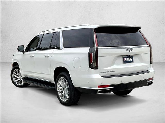 Used 2022 Cadillac Escalade ESV Premium Luxury w/ LPO, Radiant Package AWD/4WD image 12