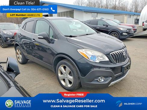 Used 2015 Buick Encore Convenience AWD/4WD image 5