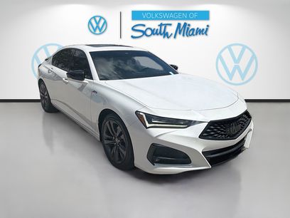 Used 2023 Acura TLX w/ A-SPEC Pkg