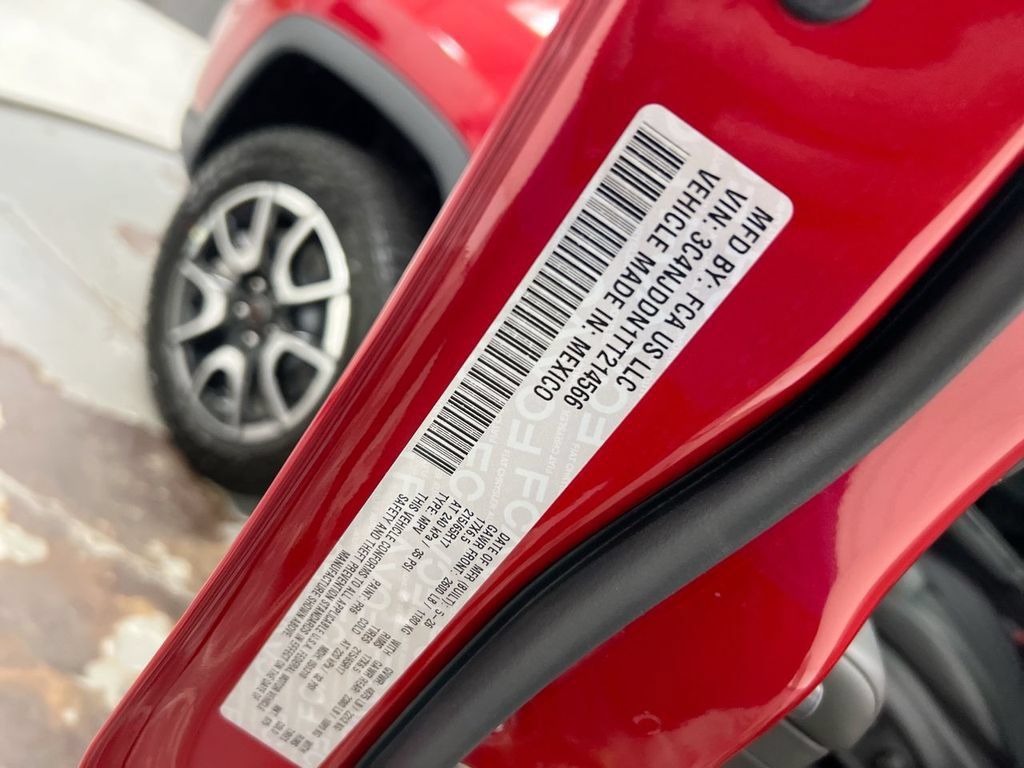 New 2026 Jeep Compass Trailhawk AWD/4WD image 26